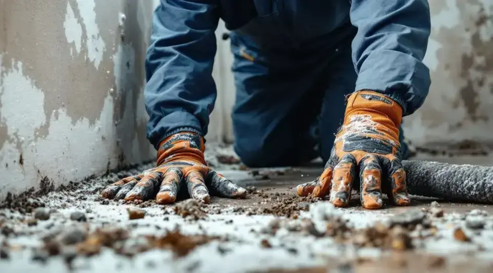 Bathroom Mold Remediation Merrimack